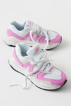 Trending Womens Sneakers, Preppy New Balance Shoes, Colorful New Balance Shoes, Cool Sneakers Women, Women’s Sneakers, Hot Pink New Balance, Cute New Balance Shoes, Cute Trendy Shoes, Trendy Tennis Shoes