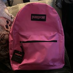 This Is A Brand New With Tags Puresport Backpack!!! It’s Pink Colored..Large Main Compartment With A Zipper Closure & Pocket On The Front Also With A Zipper Closure!! Has Padded Straps With Mesh Covering!! Really Nice Secure Backpack!! Condition Is New With The Tags..Please Refer To The Pics Pink Large Capacity Sporty Backpack, Pink Sprayground Backpack, Pink Jansport Backpacks, Pink Jansport Backpack, Pink School Bags, Pink Bookbag, Pink Backpacks, Adidas Duffle Bag, School Preparation