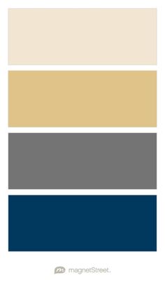 the color scheme for an interior design project, with different shades and colors on it