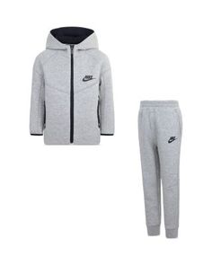 Nike Boys' Nike Tech Fleece Hooded Full Zip Set - Little Kid Nike Boys, Nike Boy, Nike Tech Fleece, Nike Tech, Boys Nike, Tech Fleece, Dark Gray, Buy Online, Nike