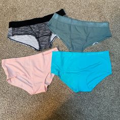 4 Pair Victoria Secret Hipster Panties Size L New Without Tags Never Been Worn Or Tried On Cheap Victoria's Secret Intimates, Blue Gray, Victoria Secret, Women's Intimates, Victoria Secret Pink, Blue Grey, Victoria's Secret, Color Blue, Plus Size