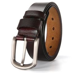 Elevate his style with personalized men's belts for him – unique gifts engraved with care. Make every accessory special. Shop now for a thoughtful touch! Gift Quote: The legend of Dad Material: Leather - very durable, manufactured according to the traditional technique, so the belt will serve you for a long time. BELT SIZE GUIDE The most widely used method is to choose a belt that is 1-2" larger than your pants size, or as some say: ONE SIZE UP. Example, if you wear a size 36 pants, you would ch Touch Gift, Personalized Couple Gifts, Men's Belts, Personalized Gifts For Dad, Belt Design, Men's Belt, Secret Messages, Metal Belt, Gift Quotes