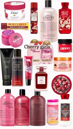 Cherry Scent, Bath And Body Works Perfume, Moisturizing Body Lotion, Healthy Skin Tips