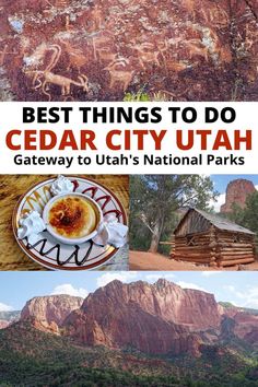 the best things to do in cedar city utah gateway to utah's national parks