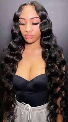 Sew In Hairstyles, Human Virgin Hair, Hair Laid, Dope Hairstyles, Body Wave Wig, Body Wave Hair, Frontal Wig, Closure Wig