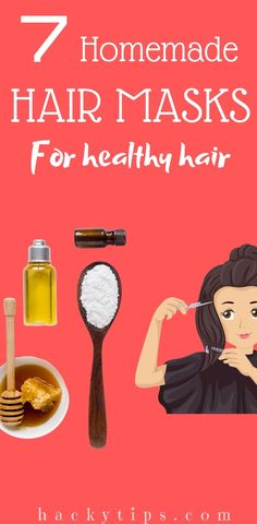 Homemade Hair Masks, Masks For Hair, Excessive Hair Fall, Scalp Issues, Rough Hair, For Healthy Hair Growth, Take Care Of Your Hair, Homemade Hair Mask