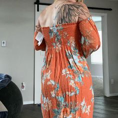 Brand New With Tags. Never Worn. Super Cute Light Weight Summer Dress. Long Sleeve; Exposed Shoulder. Smoke Free Home! Summer Dress Long Sleeve, Summer Dress Long, Floral Summer Dress, Altard State, Floral Dress Summer, Dress Long Sleeve, Altar'd State, Dresses Short, Dress Long