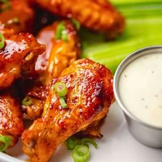 These spicy wings make a delicious appetizer for tailgating and cookouts. Make them using your grill, oven, or air fryer!