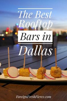 the best rooftop bars in dallas