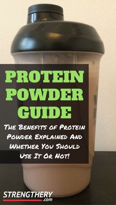 Are you wondering if you should use protein powder, or how to use protein powder? Then read this protein powder guide before you buy and discover whether protein powder benefits you or not! #proteinpowder #protein #supplements #fitness #workout #drinkyour Protein Powder Benefits, What Is Protein, Protein Dinner