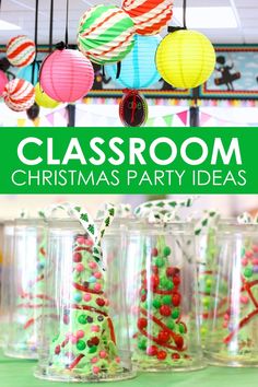 classroom christmas party ideas for kids