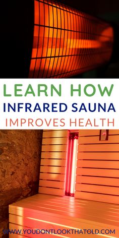 Learn the amazing benefits of an infrared sauna. Lower Inflammation, Brain Tissue, Iv Therapy, Aerobics Workout, Infrared Sauna, Improve Health, Brain Health