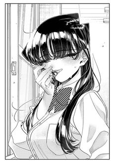 Cant Communicate, San Icon, Komi Shouko, Komi San, Manga Icon, Eminem, Black And White