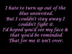 Someone Like You ~ Adele Someone Like You Lyrics, Adele Lyrics, Adele Live, Country Music Videos, Out Of The Blue, Yours Lyrics, Breakup Quotes, Favorite Song, Someone Like You