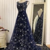 Blue Dress Formal, Sequin Prom Dress, Blue Evening Dresses, Blue Tulle, فستان سهرة, Beauty Dress, Prom Dresses Blue, Party Dress Long, Formal Dresses Prom