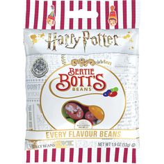 harry potter bertie bot's every flavor beans candy bag, 12 - ounce pack