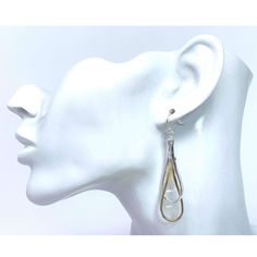 Discover the perfect blend of elegance and style with our Double Hoop Teardrop Earrings – a remarkable accessory that embodies sophistication and uniqueness. These statement teardrop earrings are a true embodiment of minimalist luxury, featuring a distinctive double hoop design that adds a contemporary twist to a classic silhouette. Crafted with meticulous attention to detail, these earrings are a must-have for women who appreciate refined fashion. Crafted from hypoallergenic materials, these do Luxury Everyday Teardrop Jewelry, Modern Metal Teardrop Earrings, Modern Metal Teardrop Earrings For Pierced Ears, Modern Nickel-free Drop Jewelry, Modern Drop Matching Earrings Jewelry, Modern Everyday Elegance Earrings, Modern Drop Earrings For Pierced Ears, Modern Wrap Earrings With Ear Wire, Modern Metal Teardrop Earrings For Formal Occasions