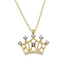 The 14K Real Gold Crown Necklace presents a minimalist yet regal design, adorned with CZ accents for added elegance. Perfect for birthdays, anniversaries, or Mother's Day, this crown jewelry piece symbolizes royalty and sophistication, making it a thoughtful and stylish gift for any occasion. *Pendant Width: 0.50 inches Product Features: * Made to Order: Crafted specifically to your preferences. * Gold KT: 14K Solid Gold (stamped) * Gold Color Options: Choose from Yellow, Rose, or White Gold to suit your preference. * Gold Weight: Approximately 1.74 grams for an 17" chain (may vary within +-5 ensuring both style and comfort. * Gemstone: Cubic Zirconia  * Chain Lengths: Choose from a range of lengths, from 14" to 24" (36cm to 61cm), to suit your preference. * All chains and metals used in t Regal Design, Crown Necklace, Cz Necklace, Jewelry Birthday, Princess Crown, Necklace Minimalist, Gold Crown, Birthday Jewelry Gift, Stylish Gifts