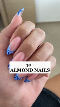 Discover 30 Almond Nails You Need to Try this Year! From summery nails to girly acrylic nails, find endless nagel inspo with stunning almond nails designs. Explore purple nail looks, colourful nails, and chic almond gel nails. Whether you prefer casual nails or trendy short square acrylic nails, these styles will keep you looking fabulous all year! Elegant Almond Nails, Trendy Almond Nails, Short Almond Shaped Nails, Paznokcie Hello Kitty, Almond Gel Nails, Almond Acrylic, Kutek Disney, Colourful Nails, Girly Acrylic