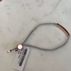 Monica Vinader Linear Friendship Bracelet In Rose Gold & Silver. This Brand Is Worn By Kate Middleton. Would Be Perfect For The Taylor Swift Concert. A Friendship Bracelet To Have Forever. Still On The Website For $175 Modern Adjustable Metallic Jewelry, Elegant Metallic Bracelets Perfect For Gifts, Swift Concert, Taylor Swift Concert, Monica Vinader, Friendship Bracelet, Kate Middleton, Womens Jewelry Bracelets, Friendship Bracelets