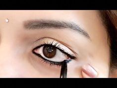 How to apply kajal on eyes perfectly | काजल कैसे लगाएं | tips & tricks to apply kajal | Kaisa lagaiyan kajal apna water line pain | How to apply kajal using ... How To Apply Kajal Step By Step, Kajal Apply Tips, How To Apply Kajal On Upper Lid, Kajal Eyes How To Apply, How To Apply Kajal, Kajal Eyes Indian, How To Apply Eyeliner For Beginners, Kajal On Eyes, How To Eyeliner