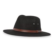 The Sunday Afternoons� Winston Hat features a classic country profile with a teardrop crown. This 3-season hat provides UPF 50+ sun protection while the naturally water-repellent 100% wool-felt construction makes it ideal for cool-weather adventures. The flat 3" brim delivers a contemporary silhouette, while the decorative hatband, metal eyelets, and logo detail add a touch of style. The felt is stain-resistant and spot cleans easily. Imported.   100% wool felt;   Naturally water repellent;   Te Tall Crown, Classic Profile, 4 Person Tent, Safety And First Aid, Sleeping Pads, Rope Bag, Casual Running Shoes, Climbing Shoes, Stylish Hats