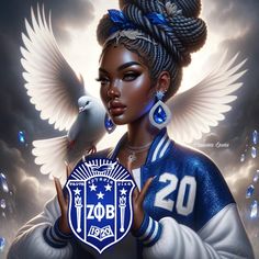 Finer Womanhood, Founders Day, Zeta Phi Beta, Greek Art, Sorority, Quick Saves, Art