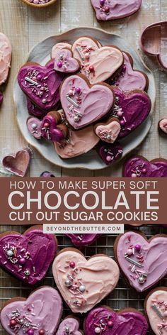 how to make super soft chocolate cut out sugar cookies