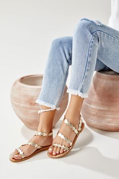 Gold Sandals Flat, Bridal Flat Sandals, Flat Strappy Sandals, Gold Flat Sandals, Cobbled Streets, Leather Sandals Handmade, Strappy Sandals Flat, Boho Sandals, Sandals Gold