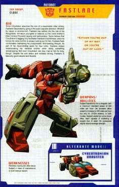 the back side of an advertisement for a robot wars game, with instructions on how to use