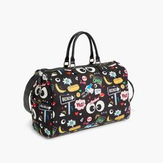 Let's Go On Vacay-FASHBOP Trendy Travel Bag For Weekend Trips, Casual Weekender Bag, Casual Multicolor Duffle Bag For Weekend Trips, Casual Multicolor Weekender Bag For Everyday, Us Military Bases, Leather Detailing, Overnight Bags, Weekend Bag, Blue Backpack