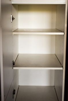 With a few plastic bins and some smart organizing, your deep pantry can be totally functional and work for your lifestyle! Organize A Deep Pantry, Pantry Storage Ideas, Deep Pantry, Pantry Organization Ideas, Smart Organization, Small Closet Organization, Small Closet, Plastic Bins, Pantry Storage