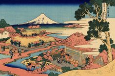 - Hokusai Hokusai Katsushika, Woodblock Printing, Woodcuts Prints