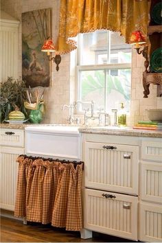 the kitchen is clean and ready to be used as a place for cooking or baking