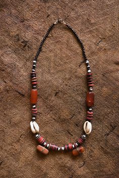 Tribal Jewelry Pendant Cheap Bohemian Cowrie Shell Necklaces, African Beads Necklace, Cowrie Shell Necklace, African Accessories, African Beads, African Jewelry, Shell Necklace, Cowrie Shell, Shell Pendant