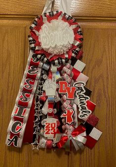 homecoming mum
hoco mum 
small homecoming mum Red White And Black Homecoming Mums, Red Black And White Homecoming Mums, Red And Black Mums Homecoming, Red Mums Homecoming, Small Mums For Homecoming, Small Homecoming Mums, Garter Homecoming, Hot Pink Homecoming, Homecoming 2023