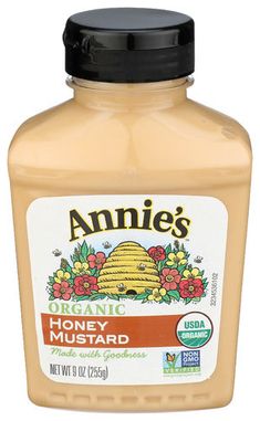 annie's organic honey mustard