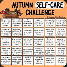 Romantazise Your Life, Blessing Manifesting, Self Care Challenge, Fall Feels, Happy Fall Y'all, Self Care Activities, Autumn Activities