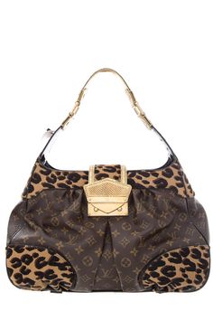 Louis Vuitton Brown Monogram Leopard Polly Handbag. This item shows signs of wear; moderate balding to ponyhair on corners.Length: 17"Depth: 4"Height: 11" Brand = Louis Vuitton Color = Brown Condition = Shows Signs of Wear Item Number: 12580-141 Item ID: 174605 Category: HandbagDelivery 5-8 or 10-15 working days Please note that during high season and Sale period, delivery times may be affected We accept payment with a Credit card, Debit card, or PayPal.Note: Our Items are totally New High quali Animal Print Bags, Louis Bag, Used Louis Vuitton, Handbag Essentials, Louis Vuitton Color, Vintage Monogram, Louis Vuitton Brown, Fashion 2024, Handbag Wallet