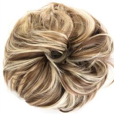 FLORATA Hair Bun Extensions Curly Messy Updo Donut Chignons Hairpiece Color: Black. Chignon Updo, Messy Hair Bun, Hair Donut, Tail Hair, Bun Updo, Messy Bun Hairstyles, Ponytail Extension, Messy Hair, Clip In Extensions