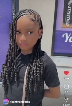 Hair For Back To School Black Braids, Cute And Easy Braided Hairstyles Black, Cute Hair With Braids, Cute Box Braids Ideas, Cute Hairstyles For Back To School Black, Cornrows Ideas For Kids, Half Up Down Braided Hairstyles Kids, Full Cornrow Hairstyles, Cute Back To School Braided Hairstyles