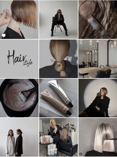 Hairstylist Career, Hair Salon Branding, Cool Hairstyles For Boys, Hair Salon Pictures, Hairstyles For Receding Hairline, Hairstylist Branding, Hair Salon Marketing, Hairstyle App, Salon Pictures