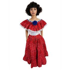 a woman in a red dress holding an umbrella Panamanian Culture, Dress Traditional, Beautiful Belts, Dress For Girls, Star Designs, Traditional Dresses, Traditional Art, Panama, Blouse And Skirt