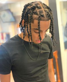 Hair Twist Curls, Two Strand Twist Hairstyles, Boys Hairstyles