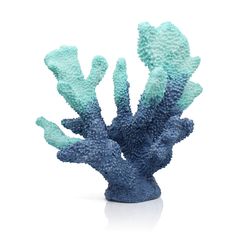 PRICES MAY VARY. 【Beach decorations for home】Aqua Blue Resin faux coral decor is a beautiful translation of a coral from the thrashing Pacific into a small decorative sculpture.This sea inspired simulation coral reef will add nautical elegance to your home, without exploiting any bit from our oceans. 【Size】This Resin coastal coral sculpture: 8.2" tall, 8.8" wide and 4.7" deep approximately. Weighs about 1.96 pounds.Coral reef decor for table decorations for living room,coffee table decorations,O Hawaiian Bathroom Decor, Living Room Party Decor, Coral Decorations, Beach Theme Party, Sea Life Wall Art, Nautical Decorations, Beach Decorations, Beach Style Decorating, Coral Sculpture