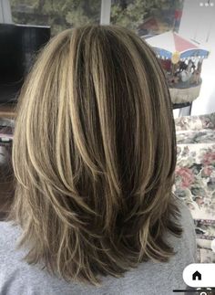 Medium Layered Haircuts 2023, Long Layered Bob Hairstyles Over 50, Layers For Shoulder Length Hair Straight, Easy To Maintain Hairstyles, Flattering Medium Length Haircuts, High Light Hair Color Ideas For Black Hair, Layered Short Medium Hair, Katie Couric Hairstyles, Face Framing Wispy Bangs Medium Hair