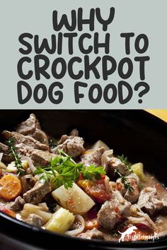 Homemade Crockpot Dog Food Recipes Crockpot Dog Food Recipes Vet Approved, Crockpot Dog Food, Balanced Homemade Dog Food Recipe, Homemade Dog Food Crockpot, Cooker Dog, Dog Raw Diet, Recipes For Dogs, Pet Recipes