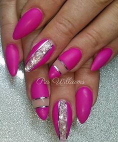 Chic Nail Ideas, Summer Nail Color, Bright Nail Designs, Ombre Nail Art Designs, Luminous Nails, Nails Art Designs, Beauty Hacks Nails, Art Deco Nails, Diy Acrylic Nails