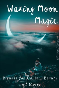 Full Moon Hair Growth Spell, Waxing Crescent Moon Ritual, Hair Spell, Today's Mantra, Shadow Ideas, Job Success, Lunar Witch, Waxing Moon