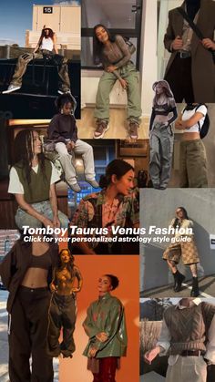 Tomboy, tomboy fashion, tomboy outfits, taurus, taurus venus, taurus venus outfits, taurus outfits, taurus fashion, taurus venus fashion, #tomboy #fashion #taurus taurus rising, taurus rising outfits, taurus rising fashion, baggy pants, earth tones outfit, tight top baggy pants, casual outfit, street style, masc fashion, masculine fashion, kehlani, cargo pants, minimalist outfit, vest, button down, concert outfit, stud outfits, black women fashion, zoe kravitz, body suit, tomboy styling, style guide, styling tips, androgynous style, fashion styling, celebrity style, winter outfit, date night outfit Taurus Style Aesthetic, Taurus Venus Aesthetic Outfits, Taurus Fashion Aesthetic, Taurus Style Outfits, Suit Tomboy, Kehlani Concert Outfit, Venus In Taurus Style, Taurus Venus Outfits, Taurus Aesthetic Outfit